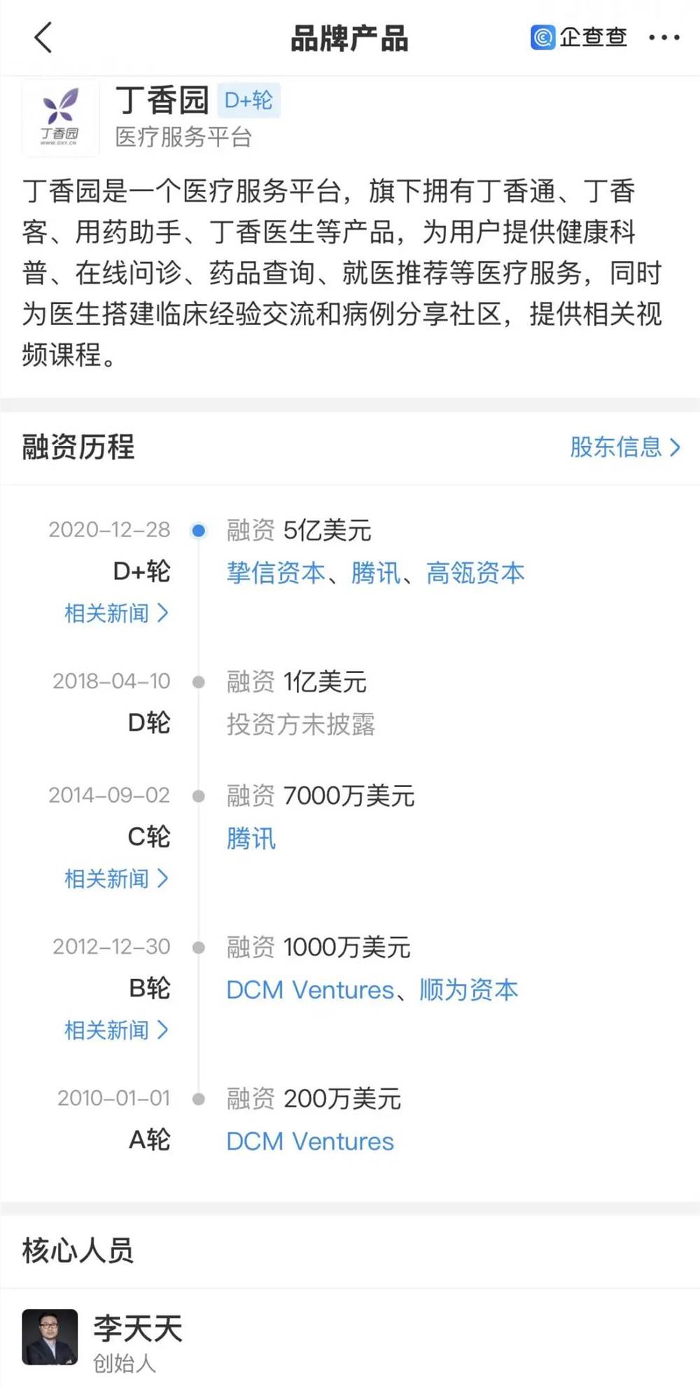 50岁博士放弃医学路 创业25年丁香园迎IPO插图