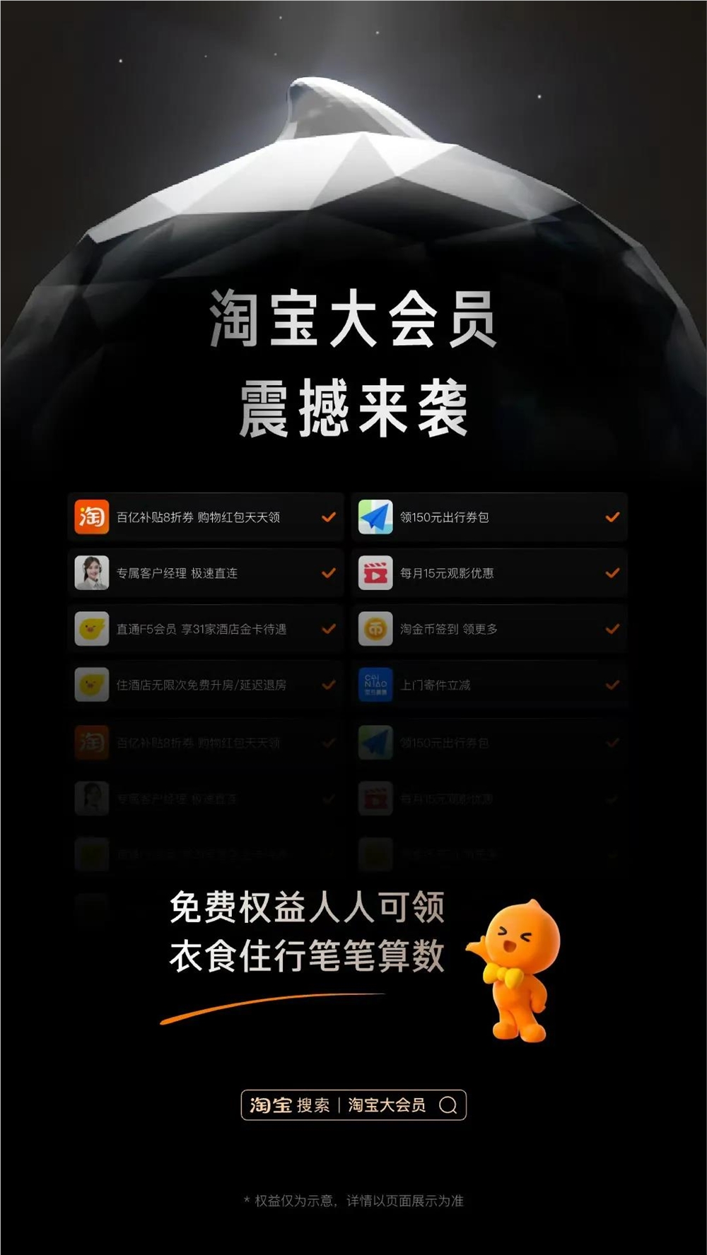 淘宝升级大消费平台 购物外卖旅行一站式体验插图1