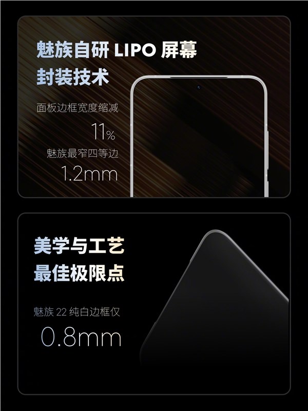 魅族22白面板旗舰发布：6.3英寸1.5K屏2999元起插图2