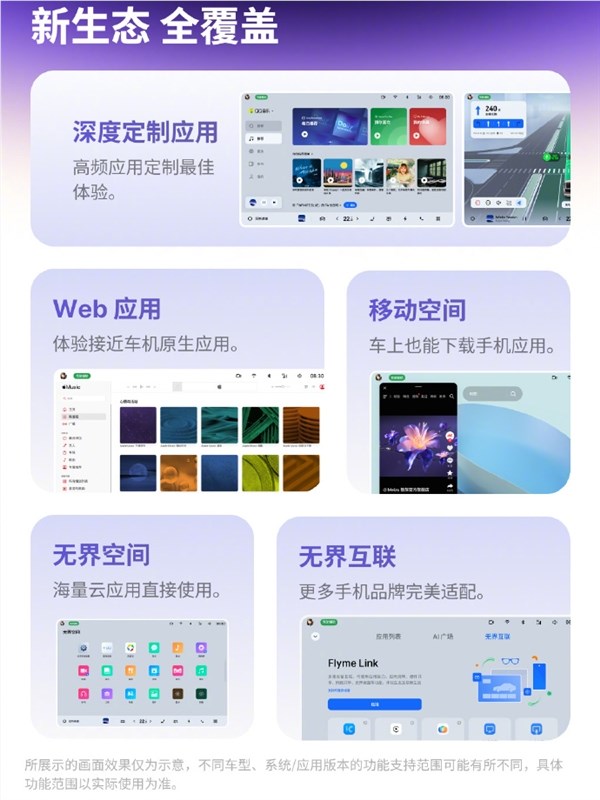 魅族Flyme Auto 2发布 AI读心术小窗模式升级智能出行体验插图4