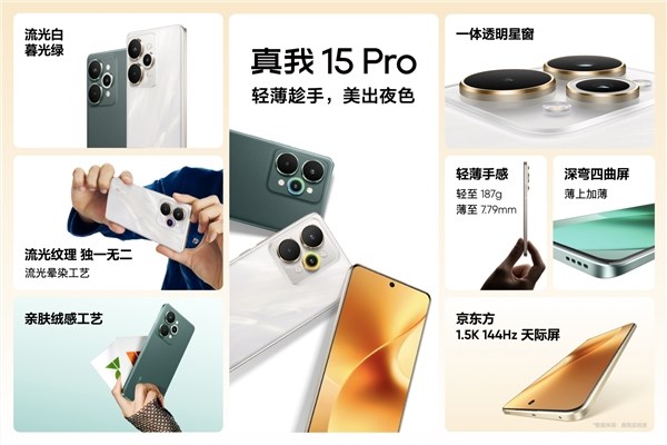 真我15 Pro夜拍神器1999元起 5000万大底OIS光学防抖插图3