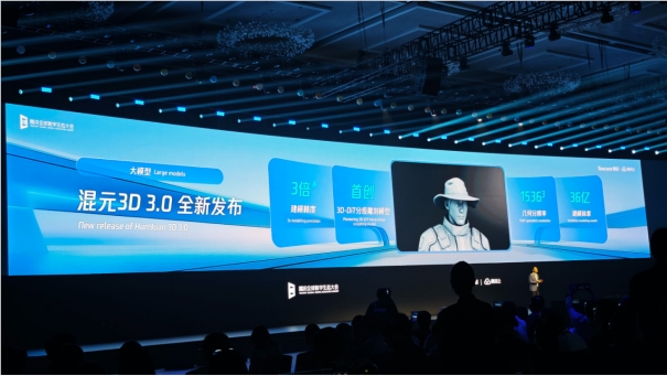 腾讯混元3D 3.0重磅发布 精度提升3倍实现真人手办级建模插图1