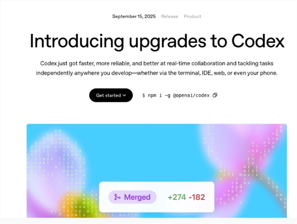 OpenAI GPT-5-Codex动态编程助手：7小时任务优化器插图