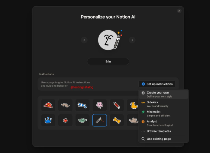 ​Notion 即将发布个性化 AI 智能体，助力用户定制工作流