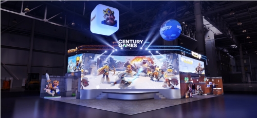 世纪华通旗下Century Games携《Whiteout Survival》《Kingshot》亮相TGS2025展台规模空前插图4