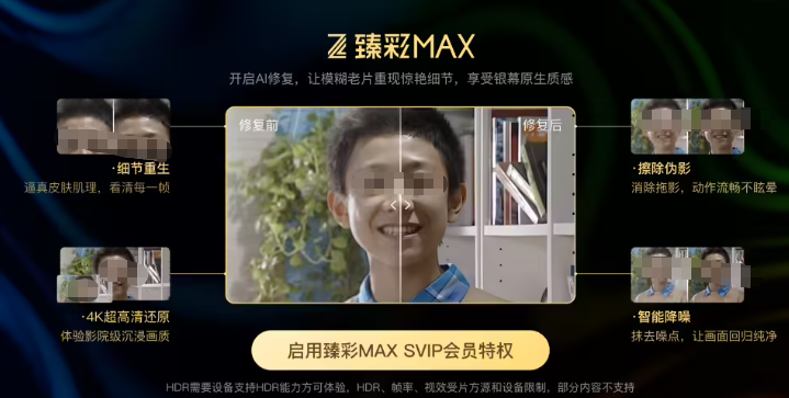 腾讯视频AI修复经典剧 4K画质重温回忆杀插图