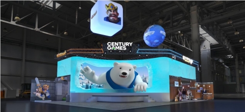 世纪华通旗下Century Games携《Whiteout Survival》《Kingshot》亮相TGS2025展台规模空前插图3