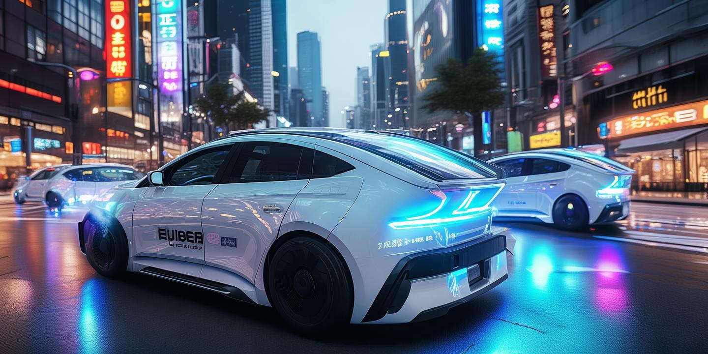 Uber聯手蘿蔔快跑數千台Robotaxi將全球上線引領無人駕駛新紀元
