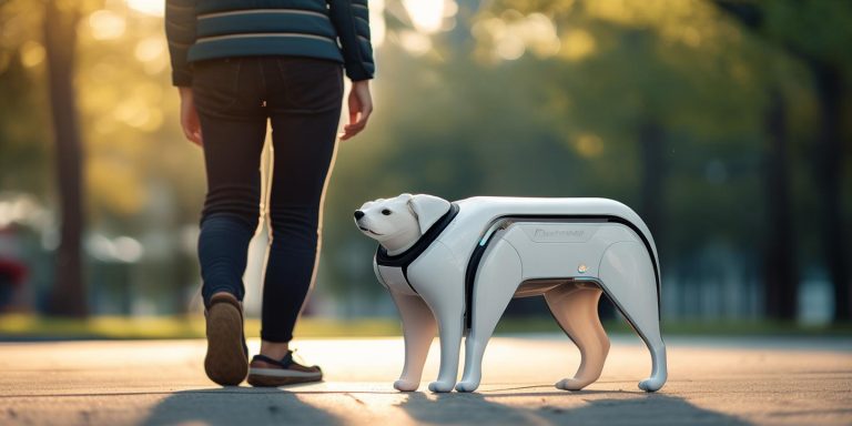 中国移动灵犀电子导盲犬：视障人士智能出行新选择