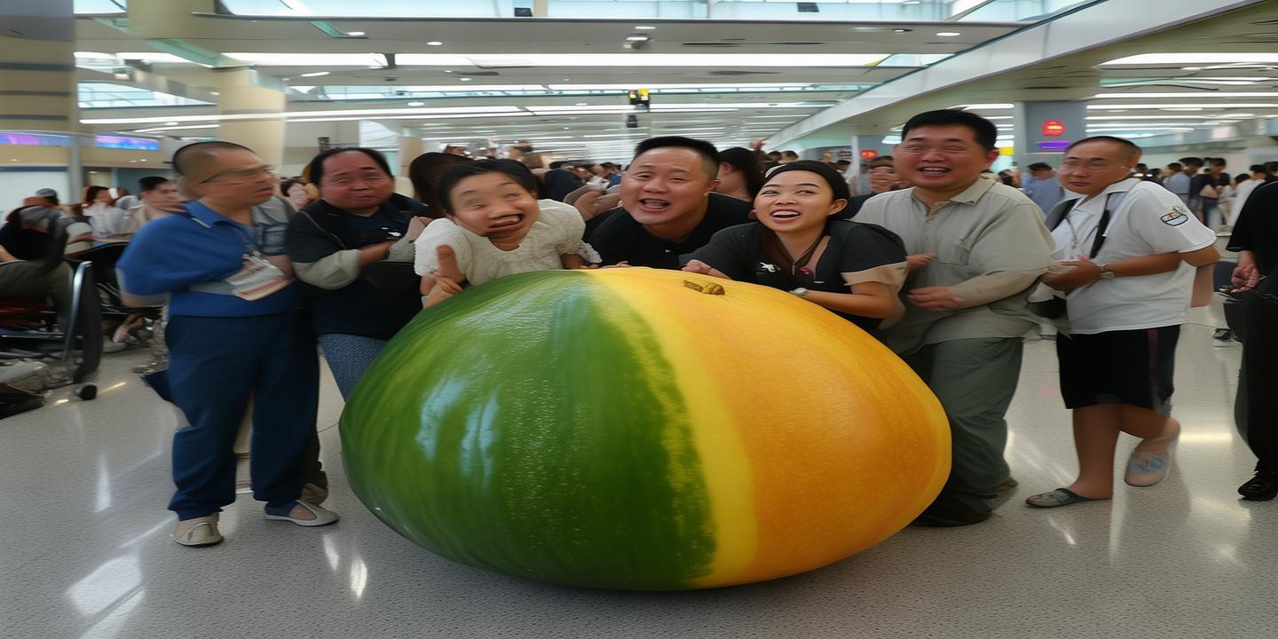 五口狂吃11斤榴莲登机后味留乘客投诉
