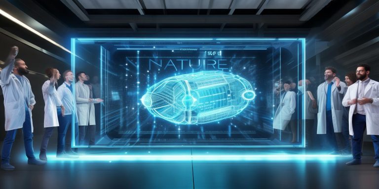DeepSeek R1论文登Nature封面 AI大模型首获同行评审